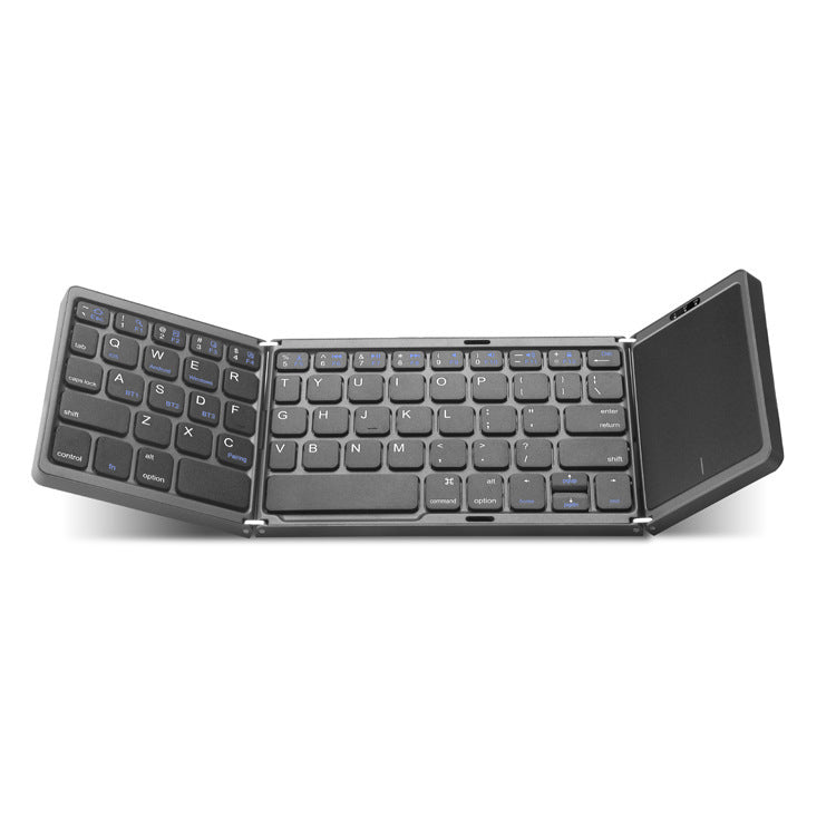 Three Folding Wireless Bluetooth Keyboard