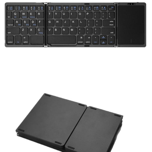 Three Folding Wireless Bluetooth Keyboard